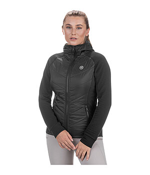 Felix Bhler Veste stretch bi-matire  capuche  Lene - 653729-M-S