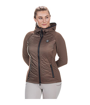 Felix Bhler Veste stretch bi-matire  capuche  Lene - 653729-S-ZT