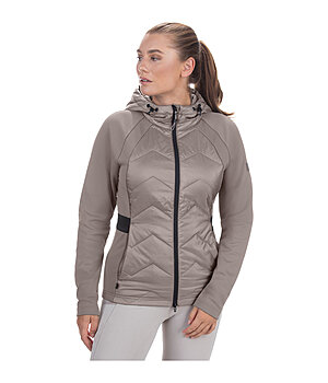 Felix Bhler Veste bi-matire  capuche  Megan - 653730-M-WA