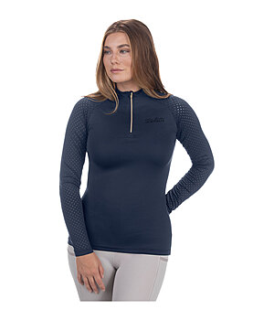 Felix Bhler T-shirt technique  manches longues  Laila II - 653735-S-NV