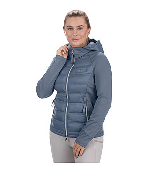 Felix Bhler Veste bi-matire  capuche  Jolie - 653739-S-RB