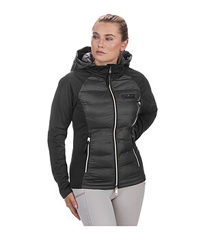 Felix Bhler Veste bi-matire  capuche  Jolie - 653739-S-S