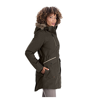 Felix B�hler Parka d'�quitation technique � capuche  Ulla - 653773-S-DO