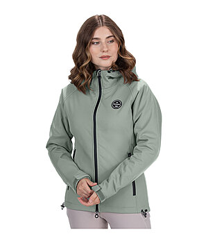 Felix Bhler Veste d'quitation softshell  capuche  Lara II - 653780-M-PN