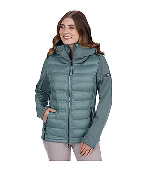 Felix Bhler Veste d'quitation softshell bi-matire  capuche  Celina - 653783-S-JA