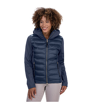 Felix Bhler Veste d'quitation softshell bi-matire  capuche  Celina - 653783-S-NV