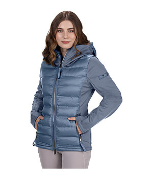 Felix Bhler Veste d'quitation softshell bi-matire  capuche  Celina - 653783-S-RB