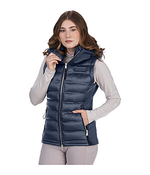 Felix Bhler Gilet d'quitation softshell bi-matire  capuche  Jessy - 653784-S-NV