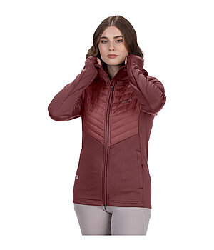 Felix Bhler Veste d'quitation bi-matire  capuche  Mara - 653790