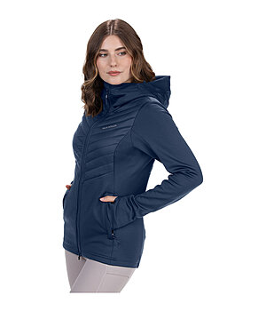 Felix Bhler Veste d'quitation bi-matire  capuche  Mara - 653790-M-NV