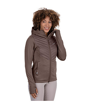 Felix Bhler Veste d'quitation bi-matire  capuche  Mara - 653790-M-ZT