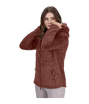 Felix Bhler Veste polaire Teddy avec capuche  Lisa - 653791