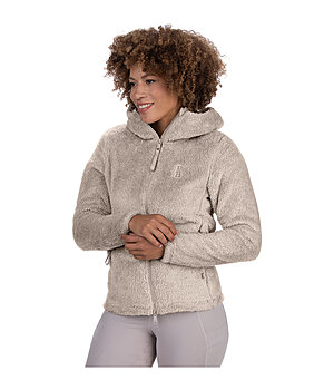 Felix Bhler Veste polaire Teddy avec capuche  Lisa - 653791-M-CH