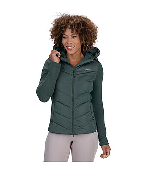 Felix Bhler Veste d'quitation bi-matire  capuche  Melli - 653794-S-GT
