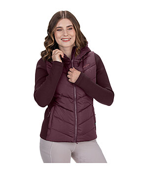 Felix Bhler Veste d'quitation bi-matire  capuche  Melli - 653794-S-PL