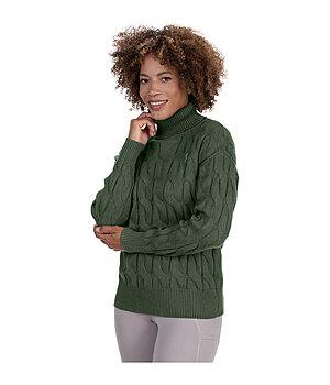 Felix Bhler Pull-over  col roul  Lea - 653798-M-O