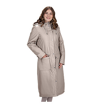 Felix Bhler Manteau de pluie long  capuche doubl en fourrure Teddy  Paris - 653811