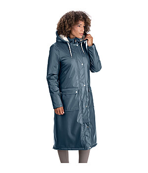Felix B�hler Manteau de pluie long � capuche doubl� en fourrure Teddy  Paris - 653811-M-PE
