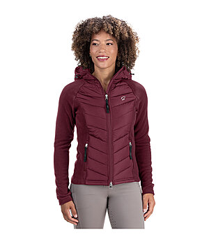 STEEDS Veste bi-mati�re � capuche  Elisa - 653817-M-MA