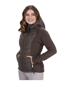 STEEDS Veste bi-matire  capuche  Elisa - 653817-S-ZB