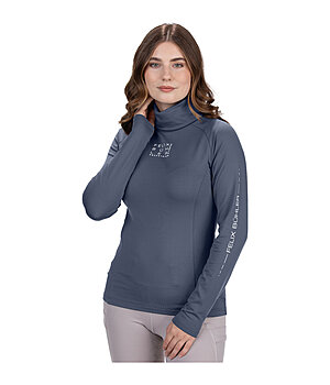 Felix Bhler T-shirt col roul en stretch Performance  manches longues  Jonna - 653821-M-FV