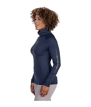 Felix Bhler T-shirt col roul en stretch Performance  manches longues  Jonna - 653821-M-N