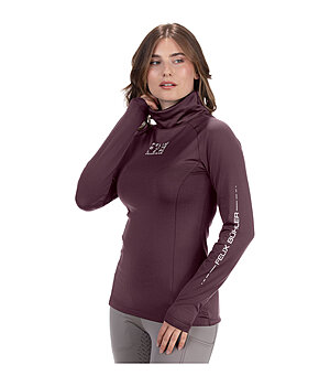 Felix B�hler T-shirt col roul� en stretch � manches longues  Performance Jonna - 653821-M-PL