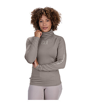 Felix Bhler T-shirt col roul en stretch Performance  manches longues  Jonna - 653821-M-WA