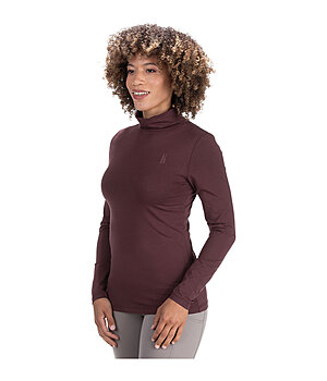 Felix B�hler T-shirt col roul� � manches longues  Claire - 653823-M-MA