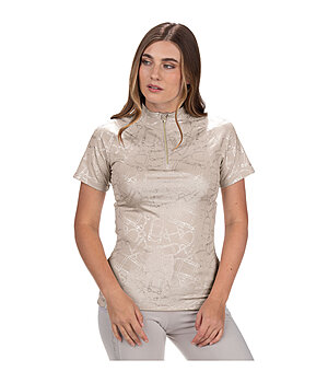 Felix B�hler T-shirt technique zipp�  Amber - 653846-M-CH