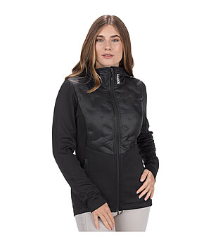 Felix B�hler Veste bi-mati�re � capuche  Lina - 653857-M-S