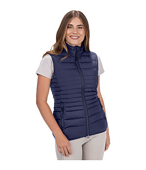 Gilet D'équitation Femme Noel Asmar – Bleu Marine – Taille M/L – Matelassé