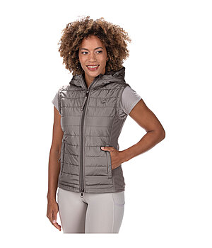 Gilet équitation Kerrits Femme Noir – Coque Souple, Fermeture éclair – Taille Grand
