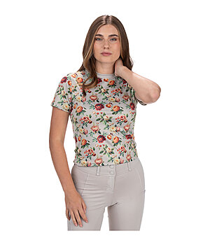Felix B�hler T-shirt technique cropped  Fleur - 653886-M-CH