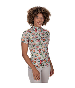 Felix B�hler T-shirt technique zipp�  Fleur - 653891-M-CH