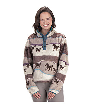 STEEDS Pull en polaire Teddy  Zuri - 653928-M-TA