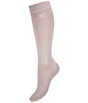 Felix Bhler Chaussettes hautes pailletes enfant  Shine - 680750-S-PM