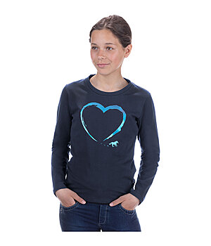 STEEDS T-shirt  manches longues enfant  Hearty - 680941-158+-M