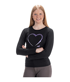 STEEDS T-shirt � manches longues enfant  Hearty - 680941-146+-S