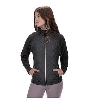 STEEDS Veste matelass�e bi-mati�re enfant  Malina - 681000-146+-S