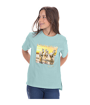 STEEDS T-shirt Enfant  Coucher de soleil - 681002-146+-IM