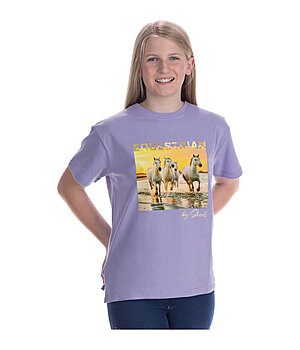 STEEDS T-shirt Enfant  Coucher de soleil - 681002-146+-LC