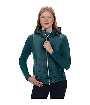 STEEDS Veste matelass�e bi-mati�re enfant  Inja - 681012-146+-TG