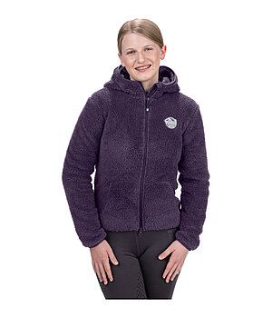 STEEDS Veste  capuche en polaire Teddy enfant  Irma - 681025-146+-SV