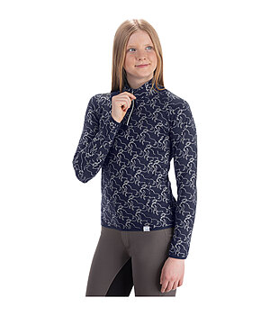 STEEDS T-shirt technique � manches longues en stretch enfant  Xena - 681026-146+-M