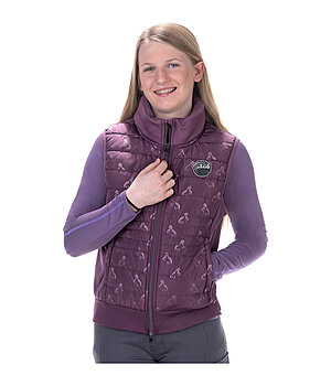 STEEDS Gilet d'quitation bi-matire Enfant  Sarah II - 681037-146+-FD