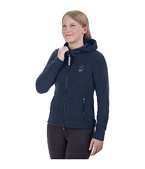 STEEDS Veste polaire avec capuche enfant  Cadie - 681056-146+-NV