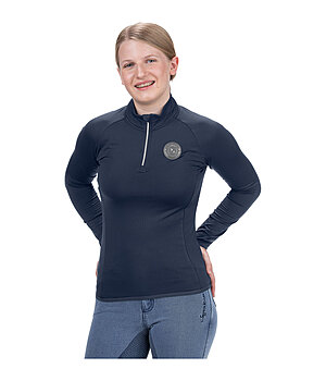 Felix B�hler T-shirt technique � manches longues enfant  Blair II - 681085-146+-NV
