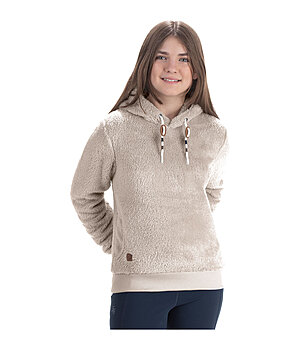 STEEDS Pull � capuche en polaire Teddy enfant  Bette - 681090-146+-CH