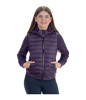 STEEDS Veste softshell bi-mati�re pour enfant  Nika II - 681155-146+-DV